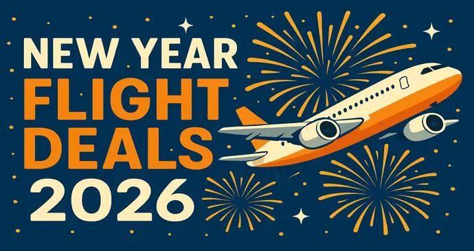 New Year Flight Deals